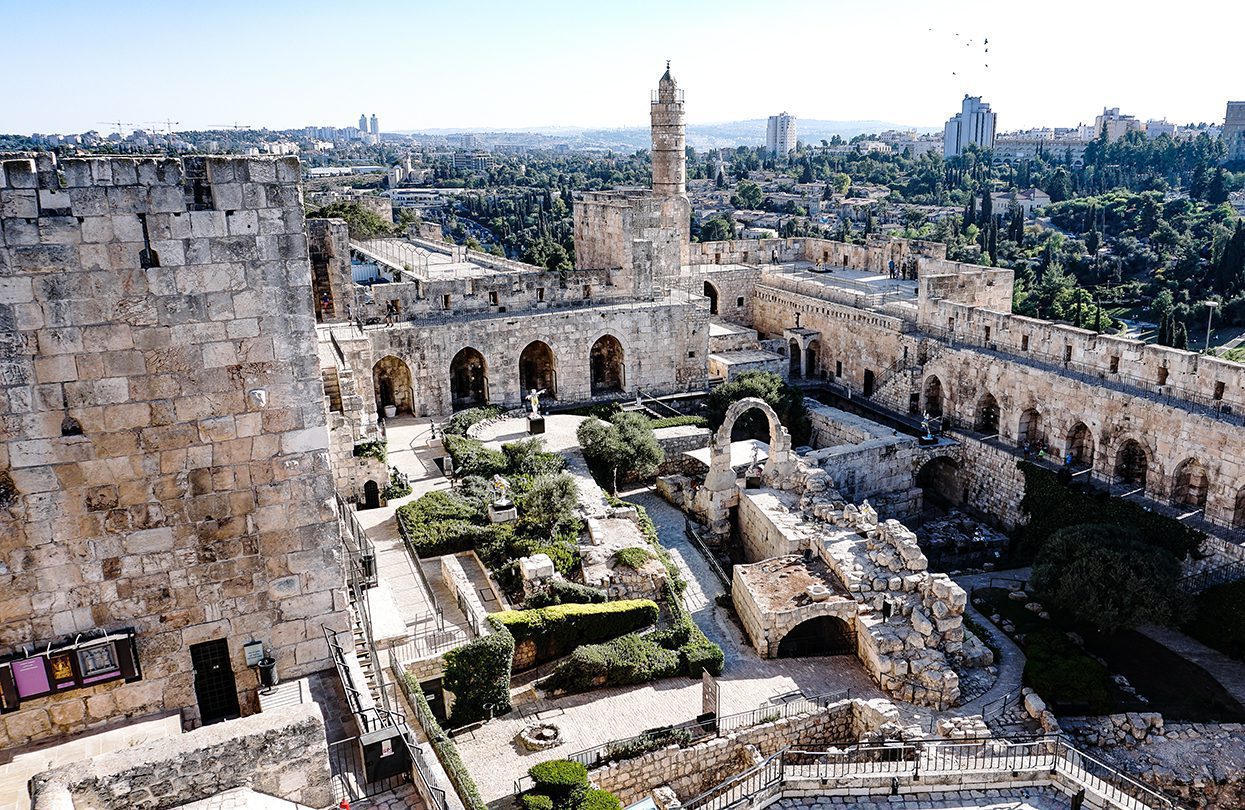 Jerusalem’s Tower of David