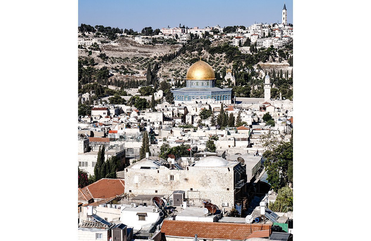 The Dome of the Rock in Jerusalem