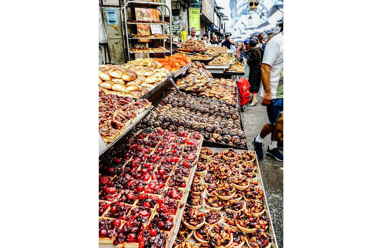 A pastry stall - Israel