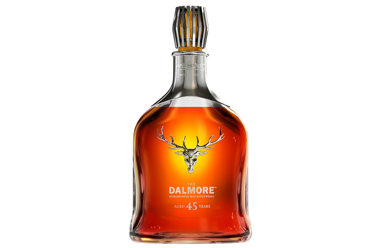 For Him THE DALMORE 45 limited edition whisky in Baccarat decanter S$17,205