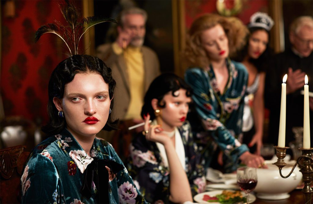 Olivia von Halle’s 2019 Collection recalls the decadent life of 1920s high society