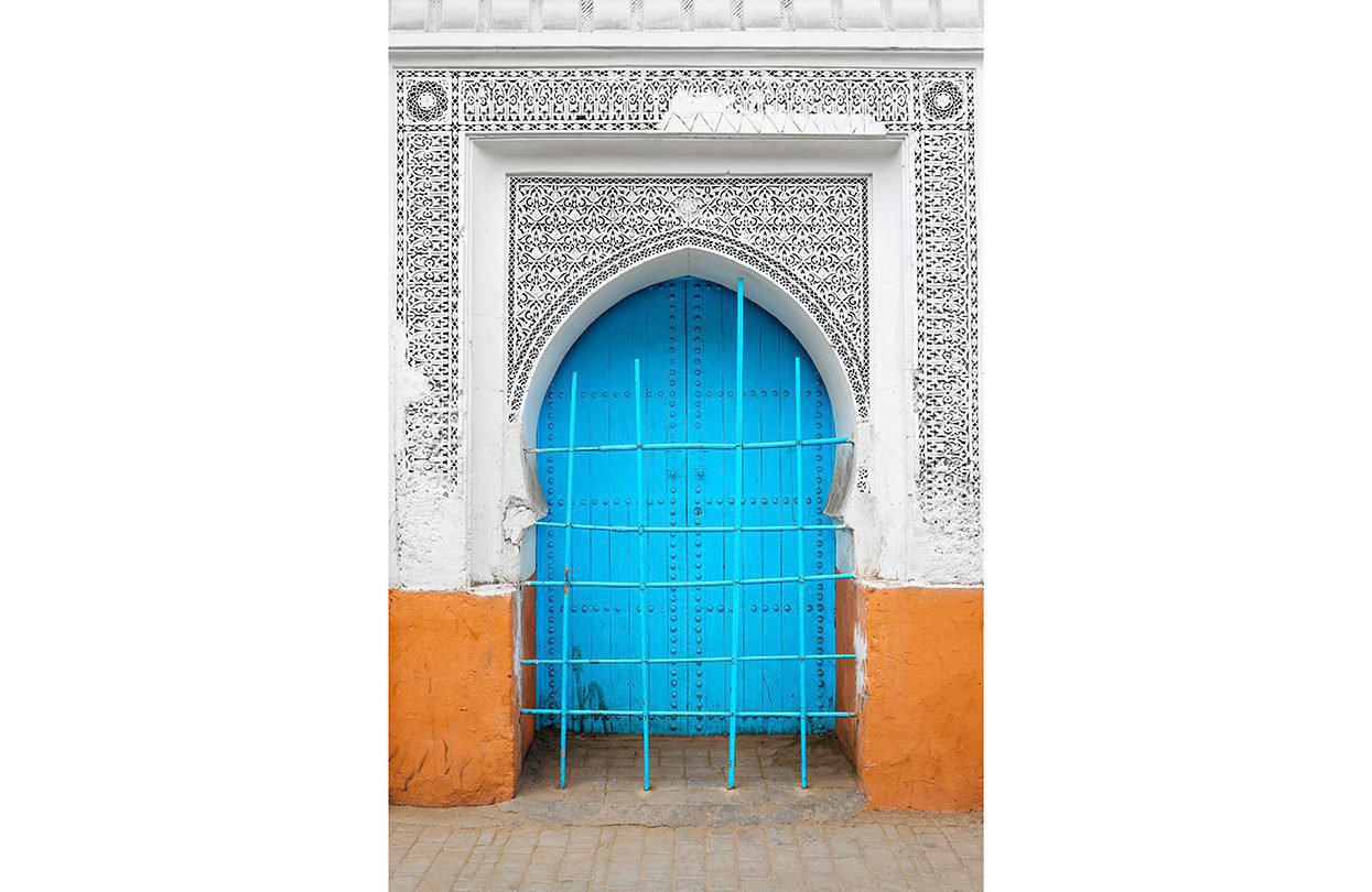 Blue door - Marrakesh