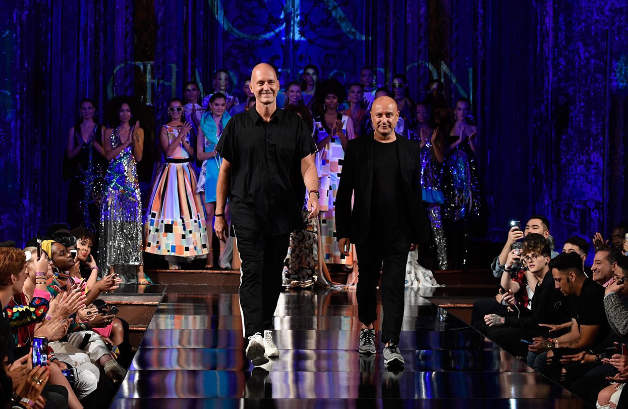 Charles and Ron at the New York Fashion Week 2019