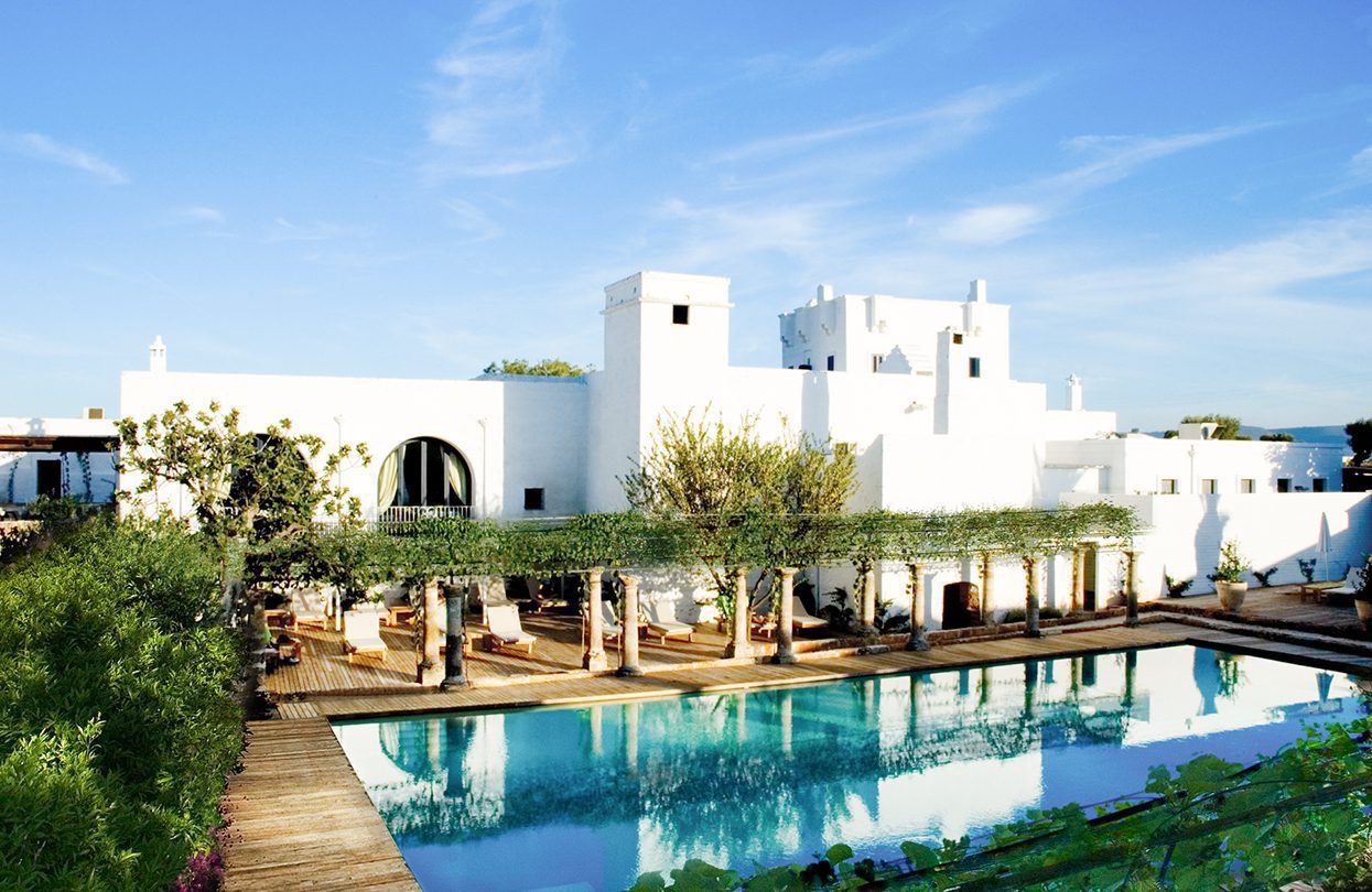 Romance, old-world Italian glamour - the Masseria Torre Maizza has it all