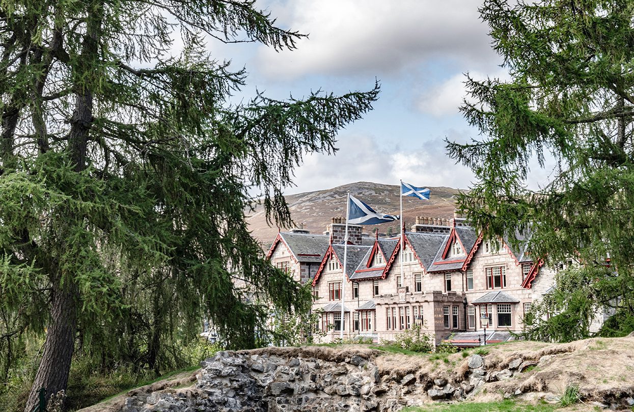 Tucked away in the Scottish highlands is the regal Fife Arms