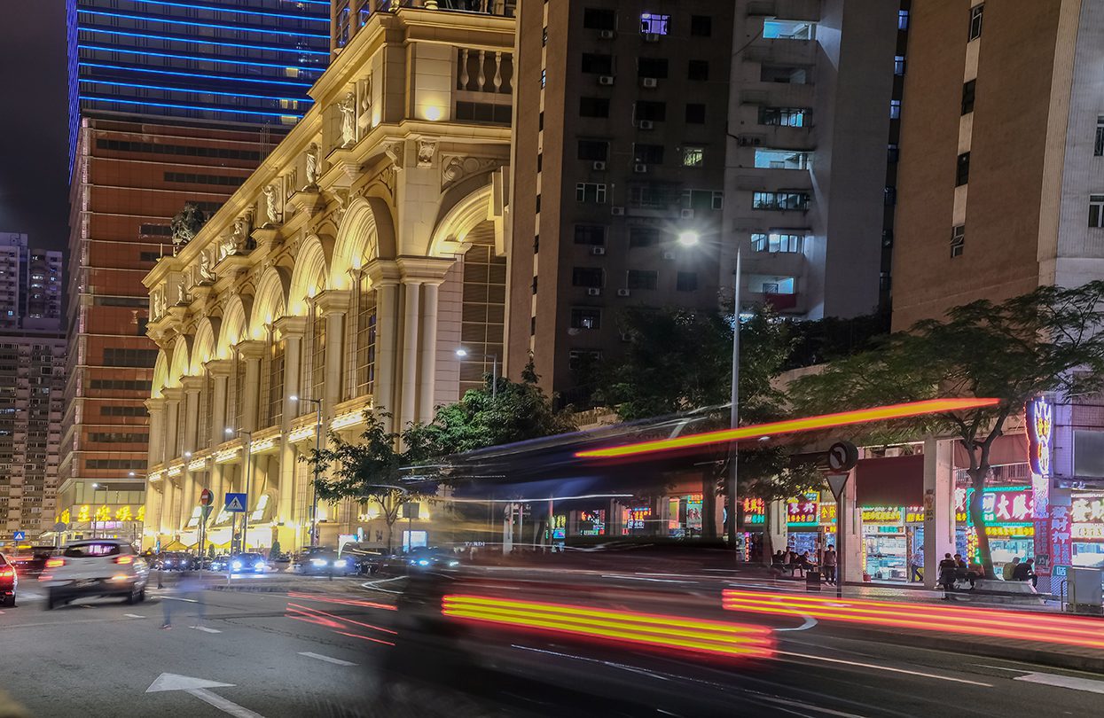 Historical and modern neoclassical architecture can be found across Macau