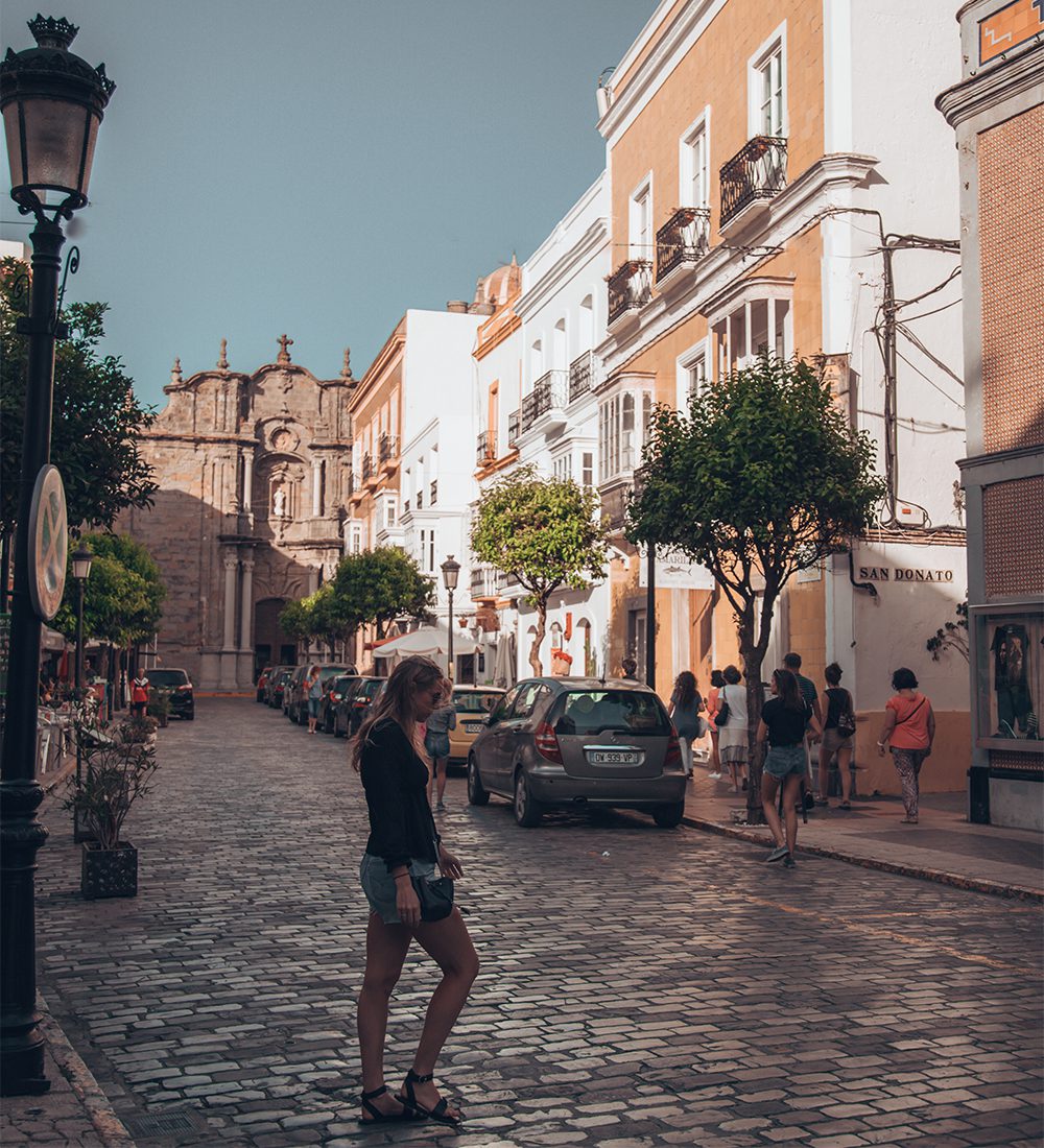 Main street in Tarifa