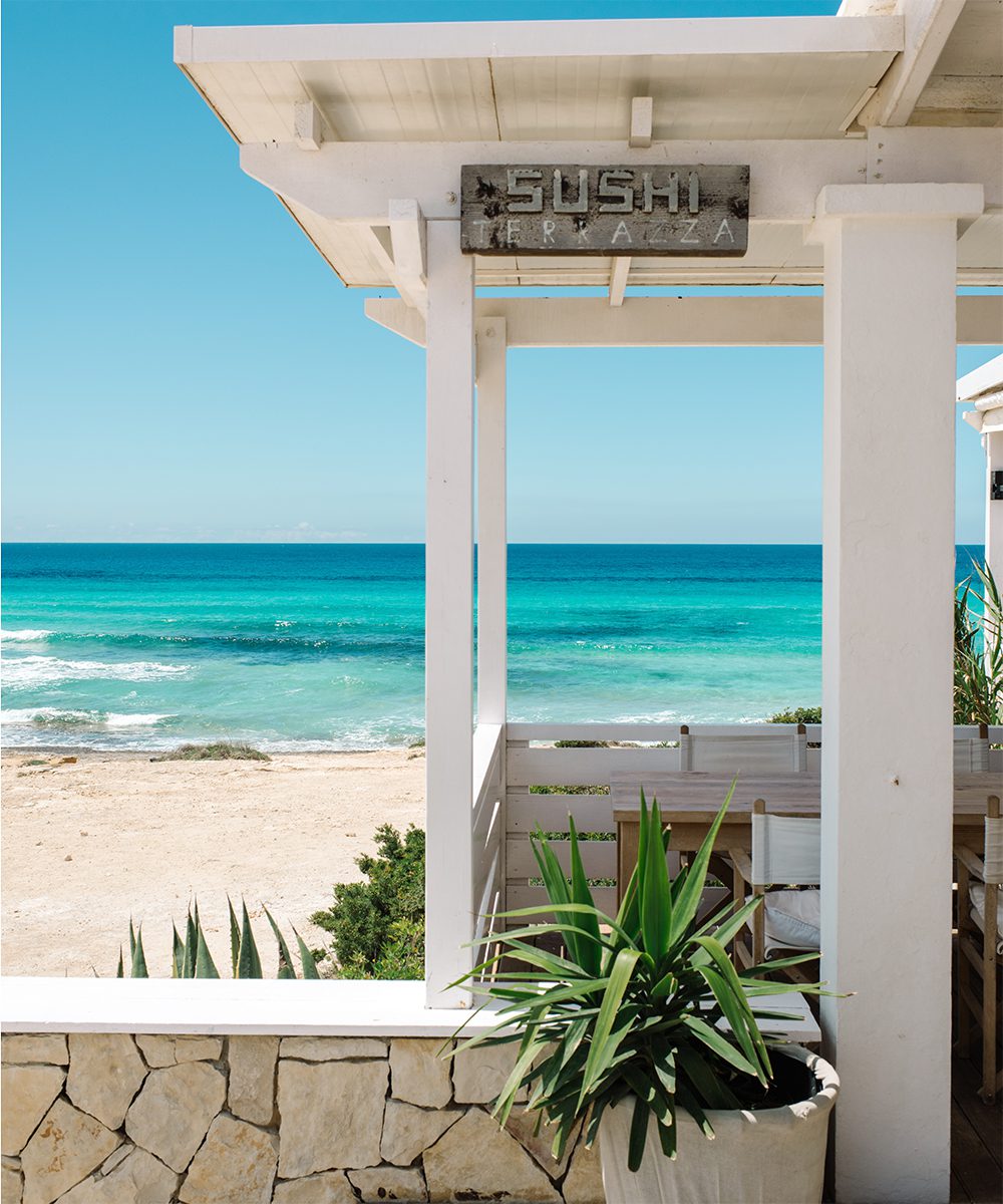 Restaurant in Playa Migjorn