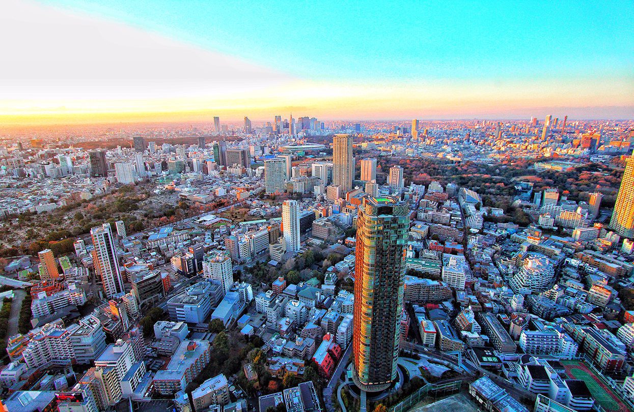 Views of Tokyo from the Ritz-Carlton Tokyo