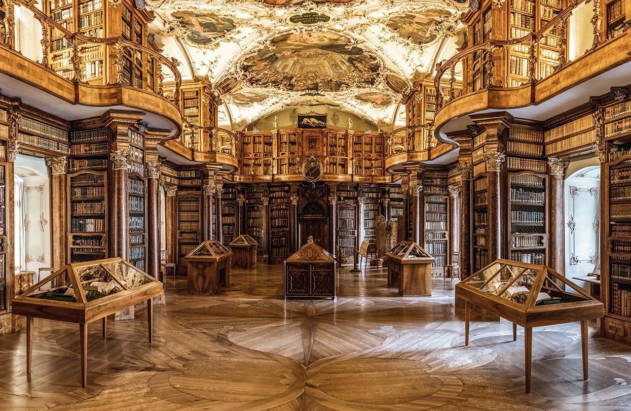 Abbey Library St. Gallen, Switzerland Tourism - Andre Meie
