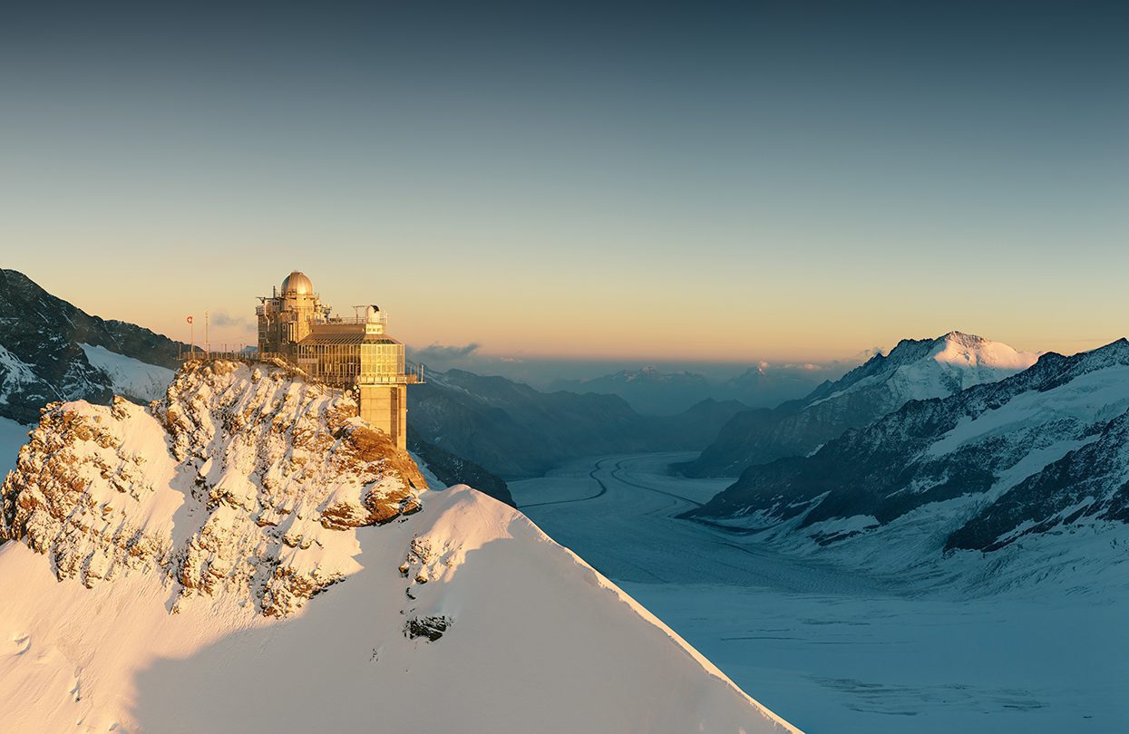 The Sphinx on the Jungfraujoch, Top of Europe, Switzerland Tourism - Sebastien Staub