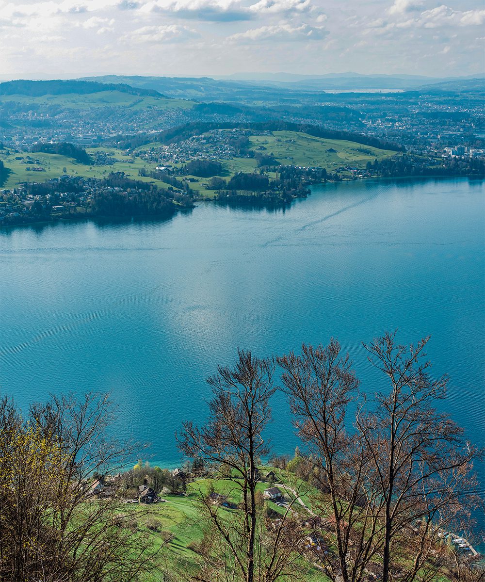 View of the Lake Lucerne