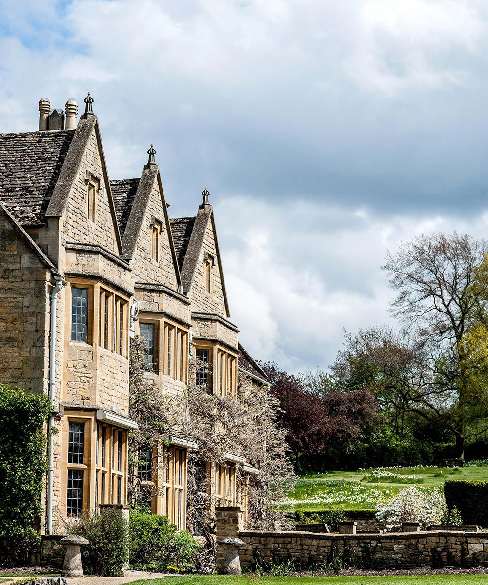 500 acres of listed parkland surrounds Buckland Manor