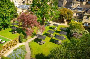 Lazy lunches on the green at the Royal Crescent