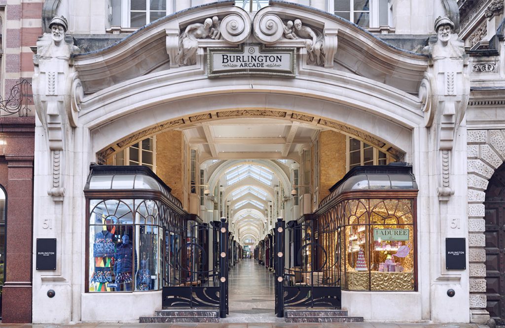 London’s Top 20 Luxury Stores Revealed