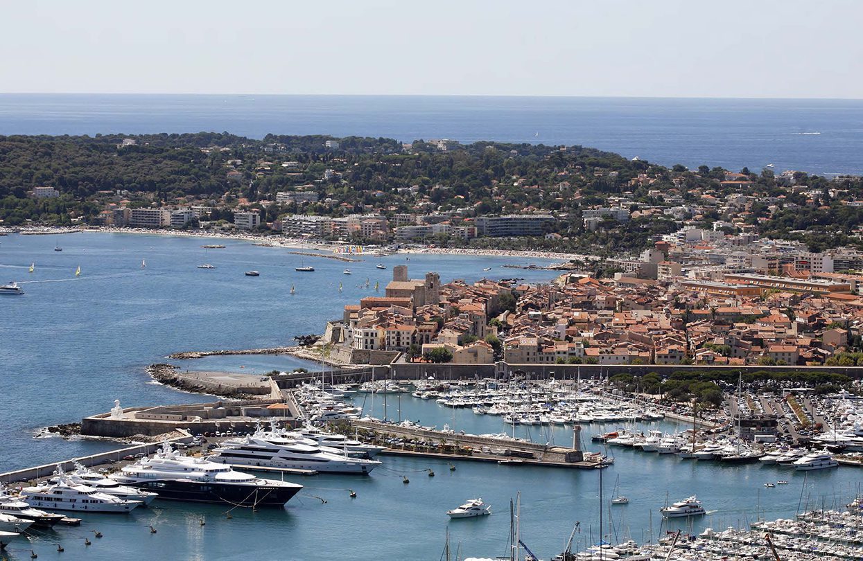 Port Vauban in Antibes