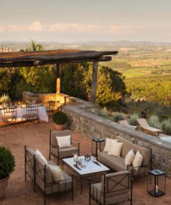 Rosewood Castiglion del Bosco, Italy