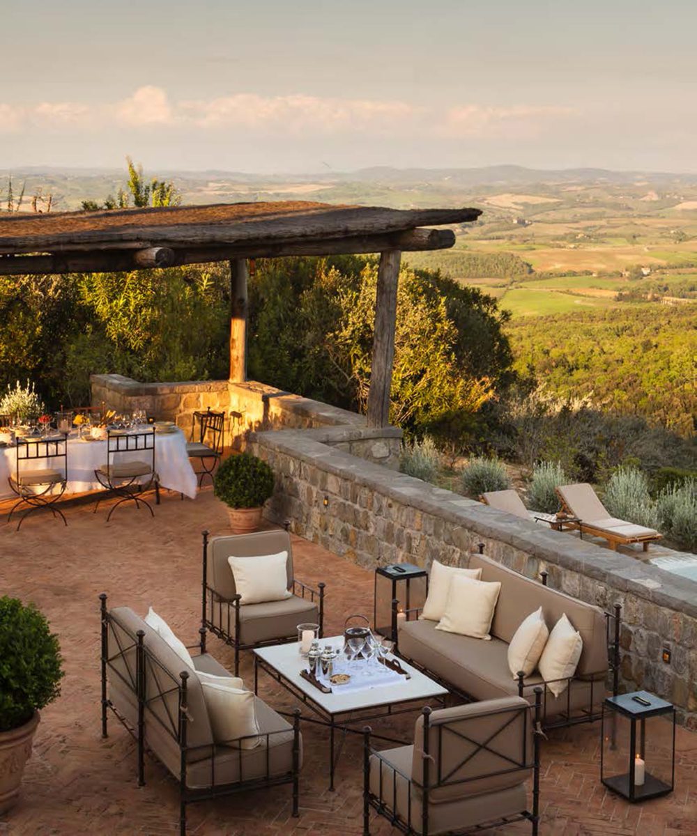 Rosewood Castiglion del Bosco, Italy