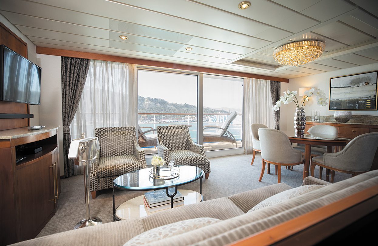 Seven Seas Mariner Suite