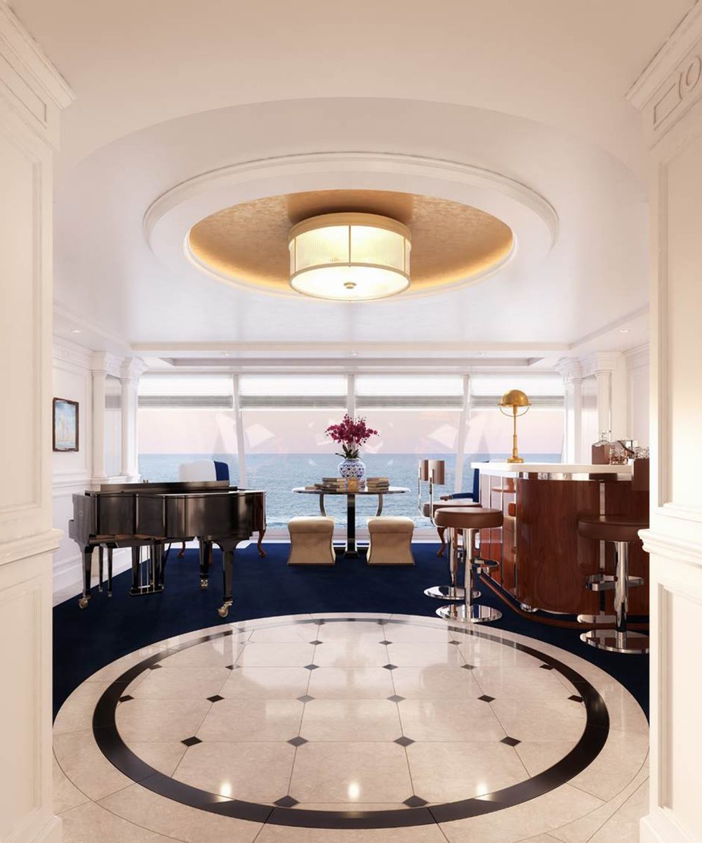 Oceania Cruises Owner's Suite Foyer
