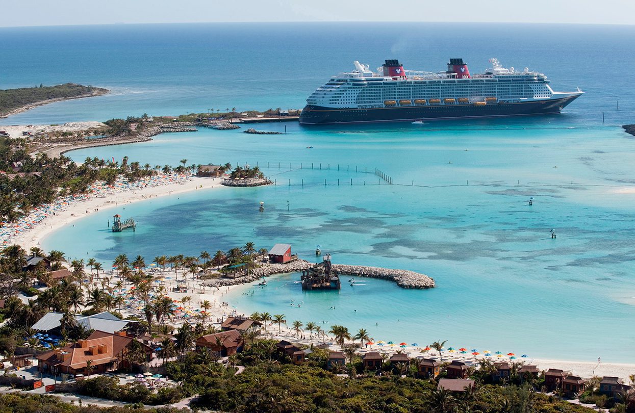 Disney Dream at Castaway Cay, photo by David Roark