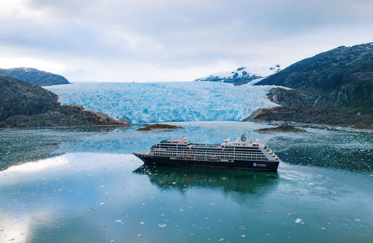 Azmara Pursuit Chilean Fjords El Brujo Glacier