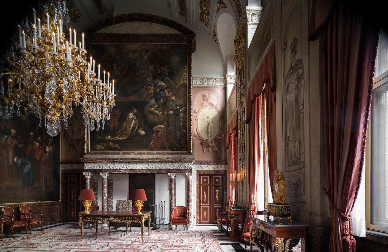 Moses Room, Mozeszaal, former Vro Gereedschapskamer, Photo by Arjan Benning Copyright Royal Palace Amsterdam