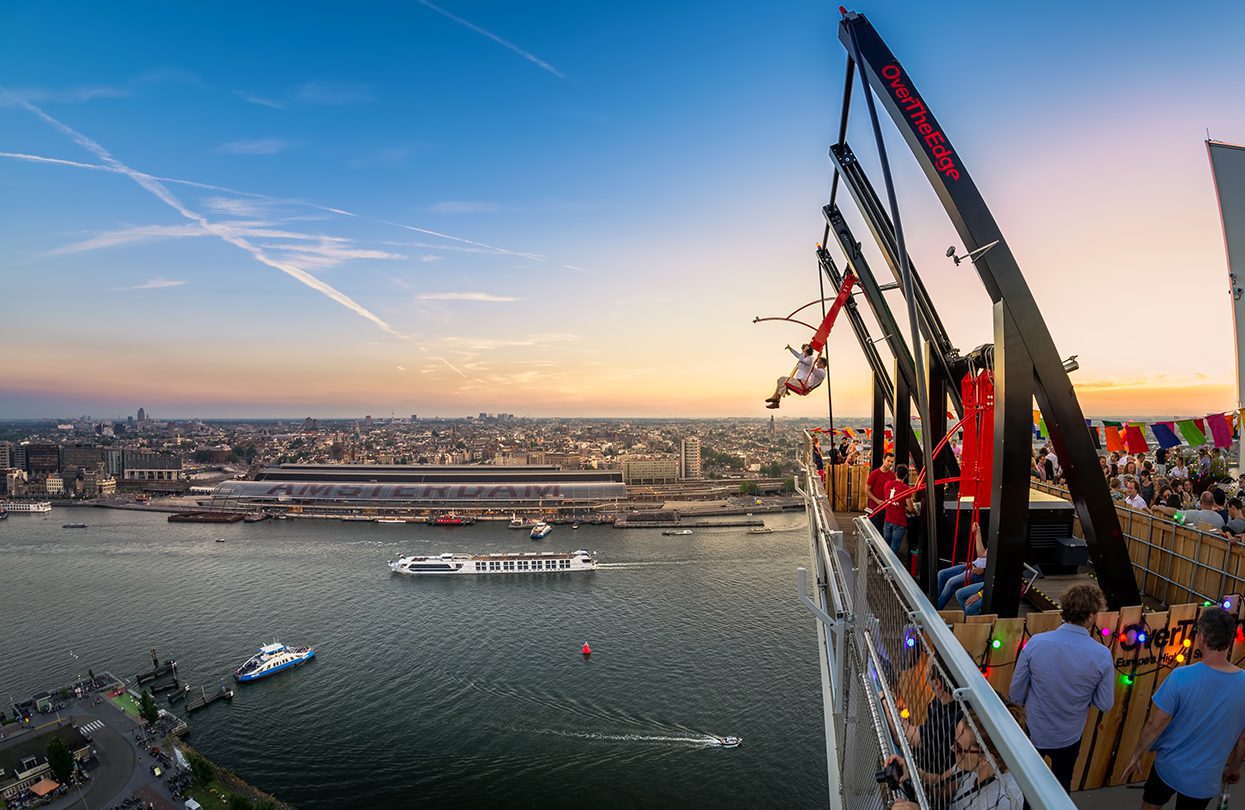 A'dam Lookout Credits Martijn Kort - Over The Edge