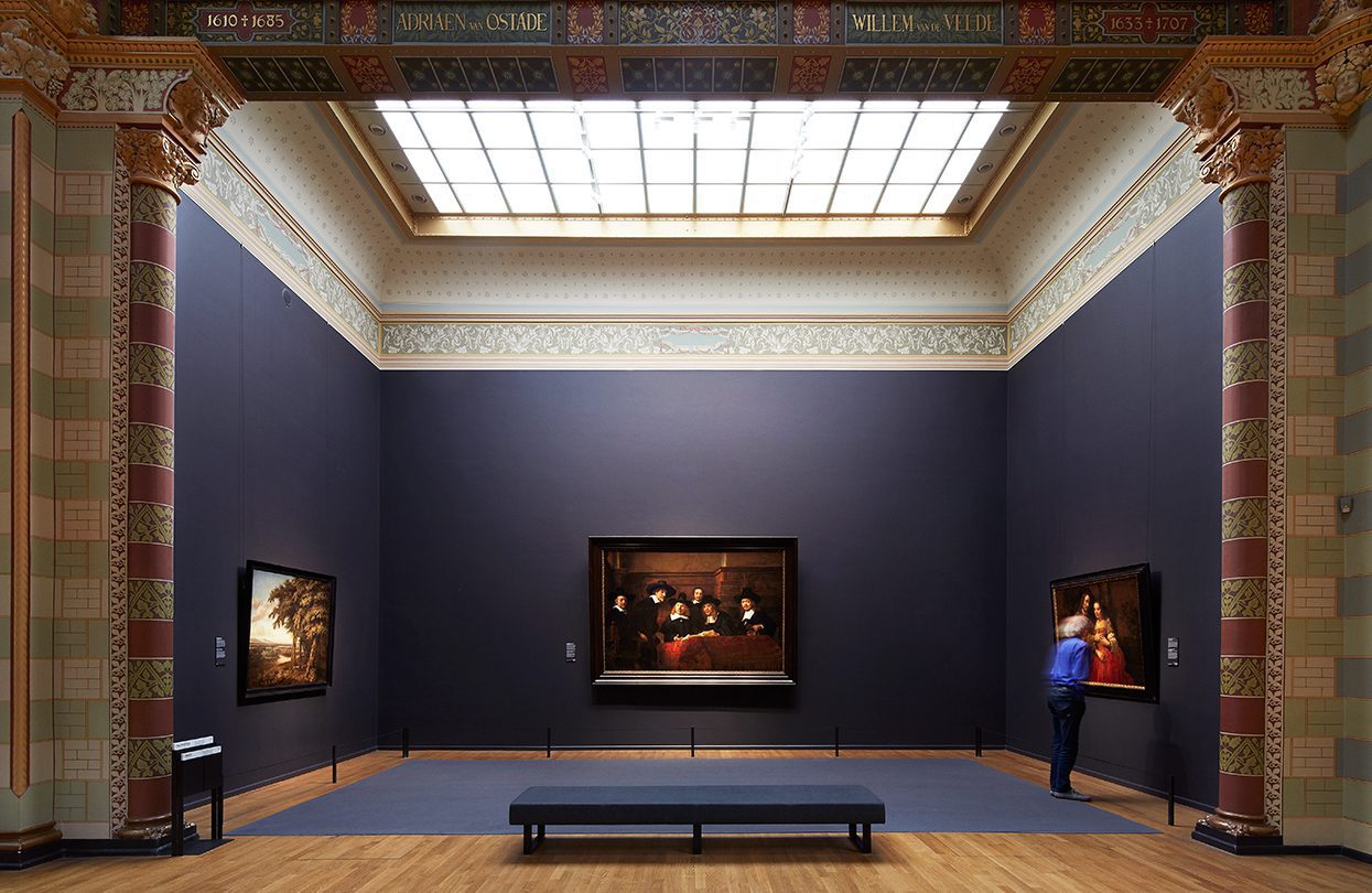 Gallery of Honour Photo by Erik Smits, Rijksmuseum