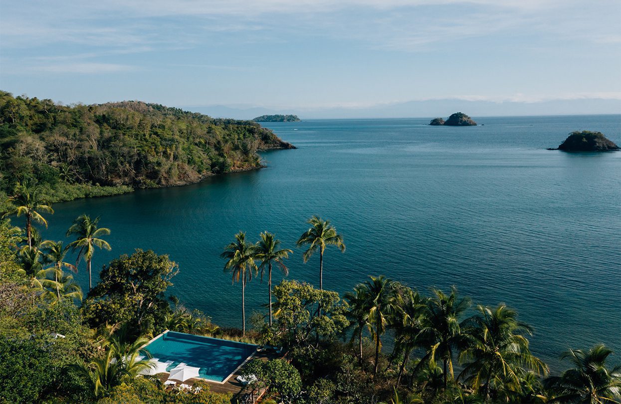 Pristine landscapes of Panama