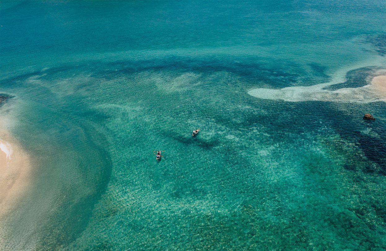 Islas Secas a private collection of islands located off Panama