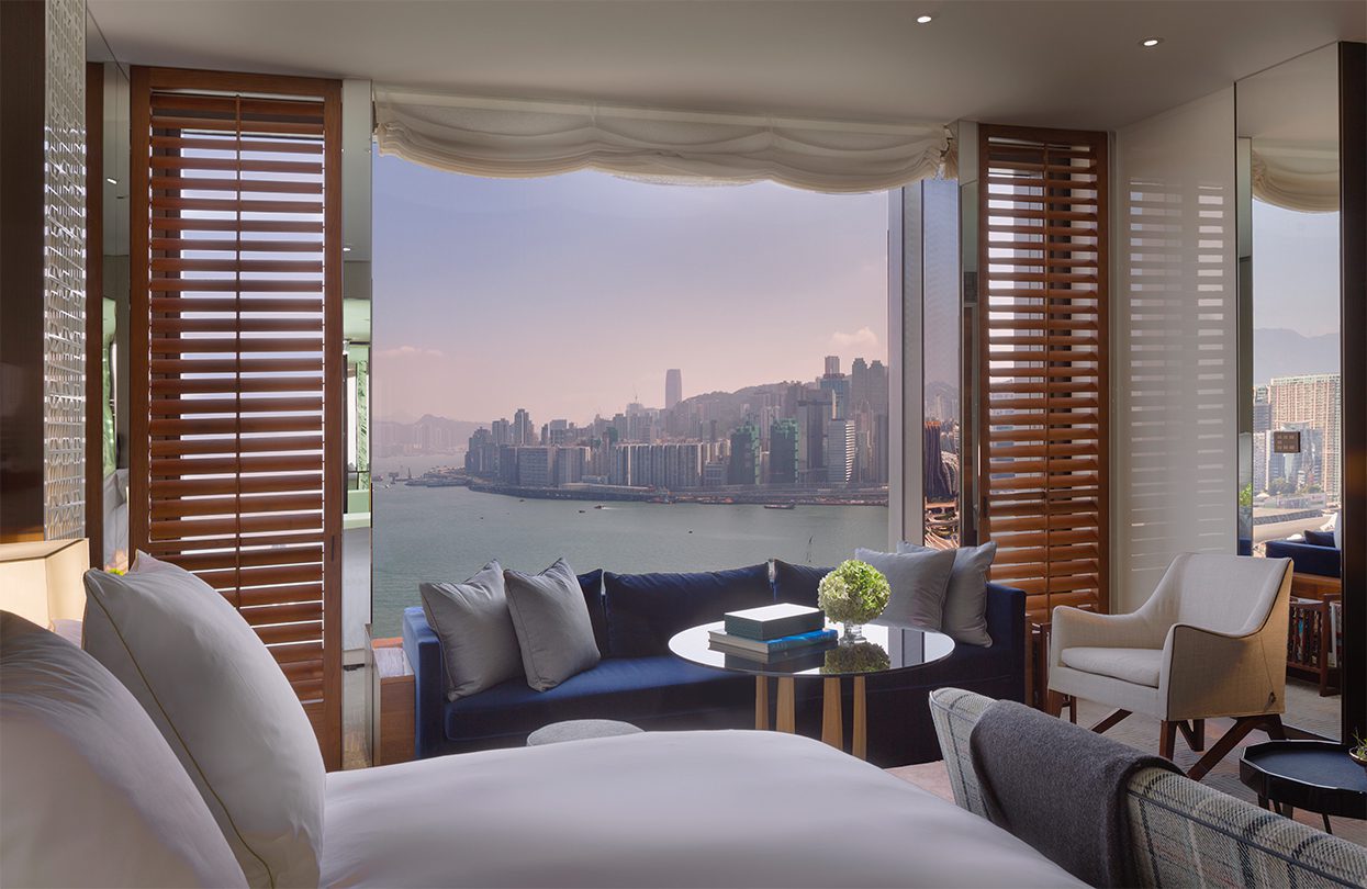 Rosewood Hong Kong Harbour View Room