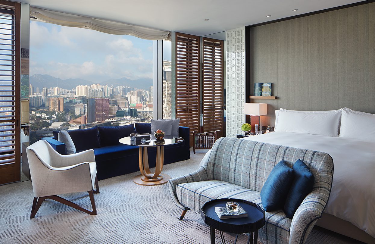 Rosewood Hong Kong Kowloon Peak View King Room