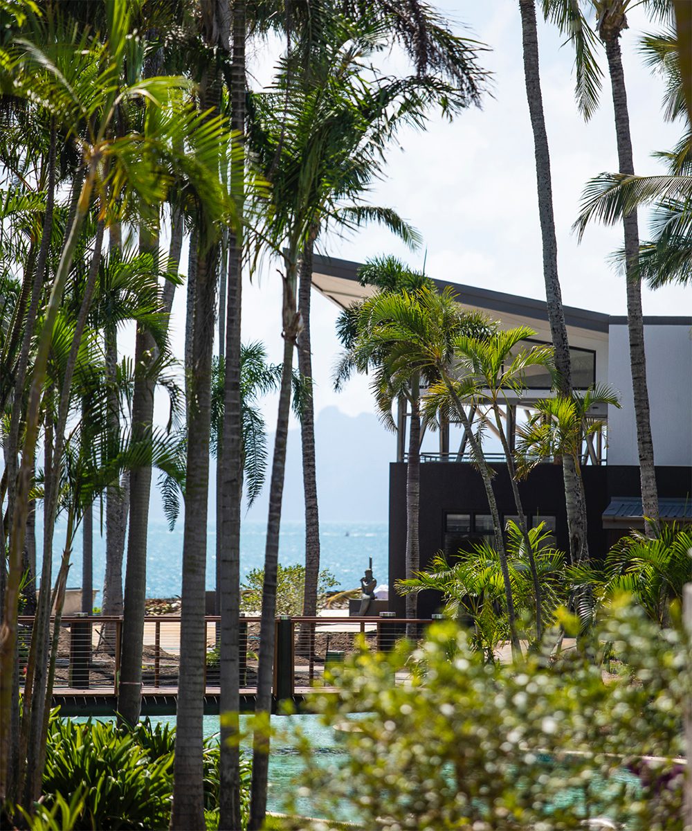 Daydream Island Looking Past the Pool