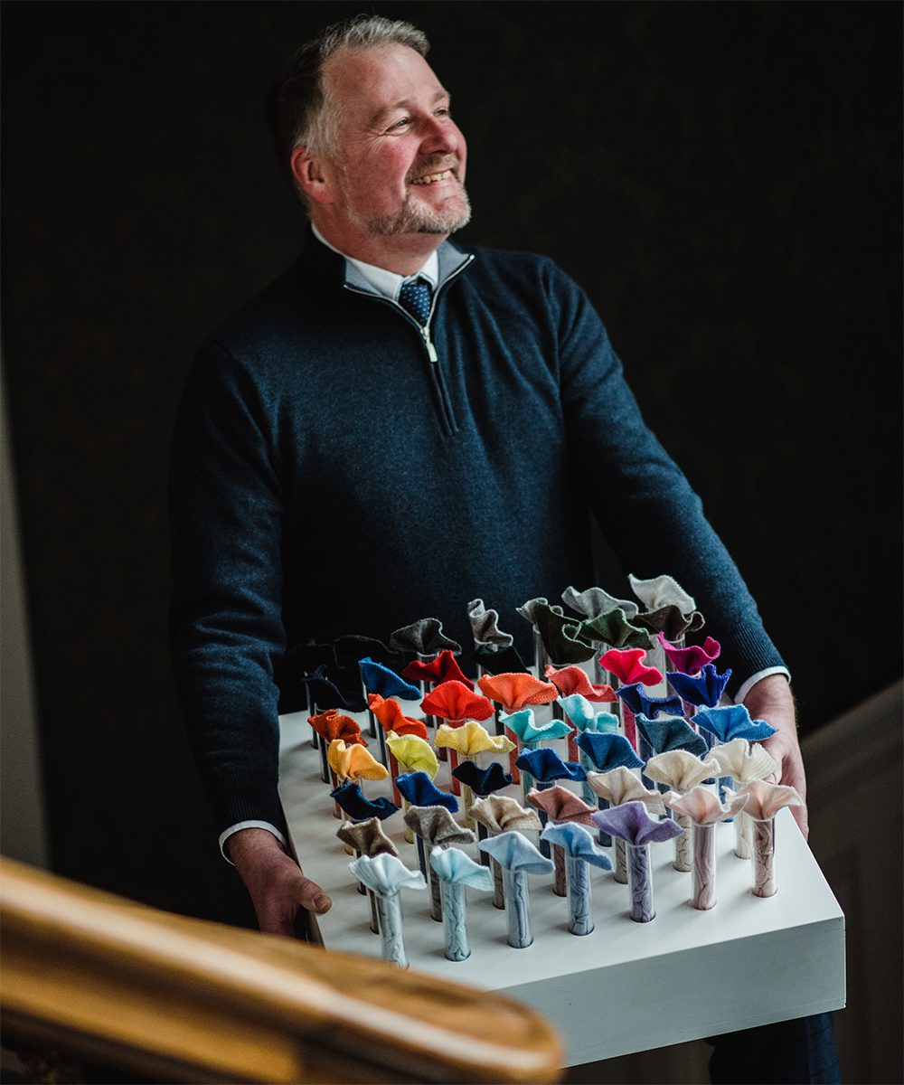 The Balmoral Cashmere Butler