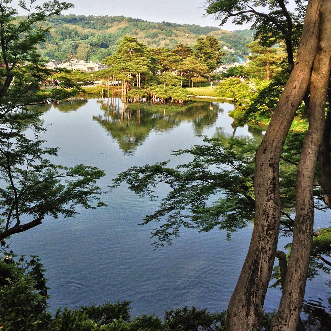 Walk Japan Self guided Basho Tour - Japanese Garden