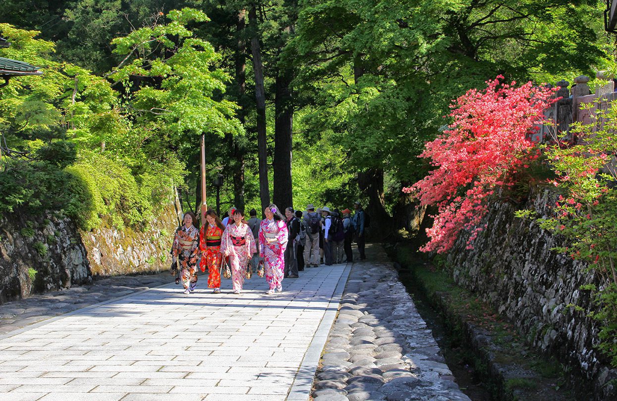 Walk Japan Self-guided Basho Tour