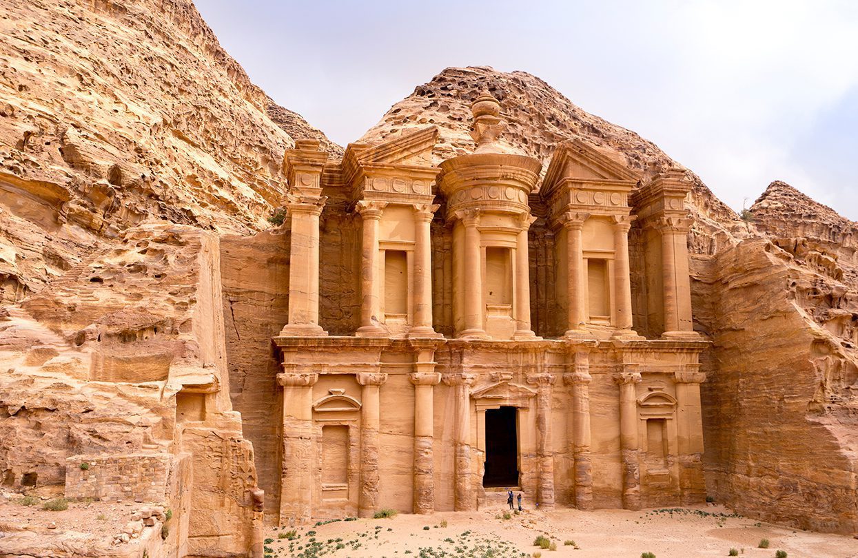 The Monastery, Petra