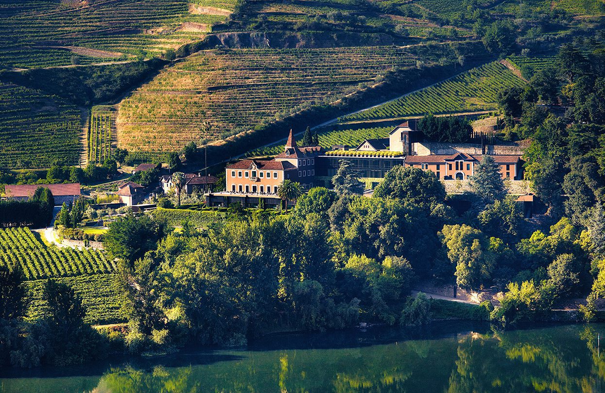 Six Senses Douro Valley from the west