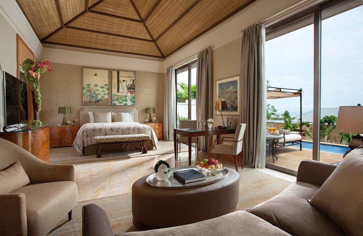 The Mulia Bali - Family villa master bedroom