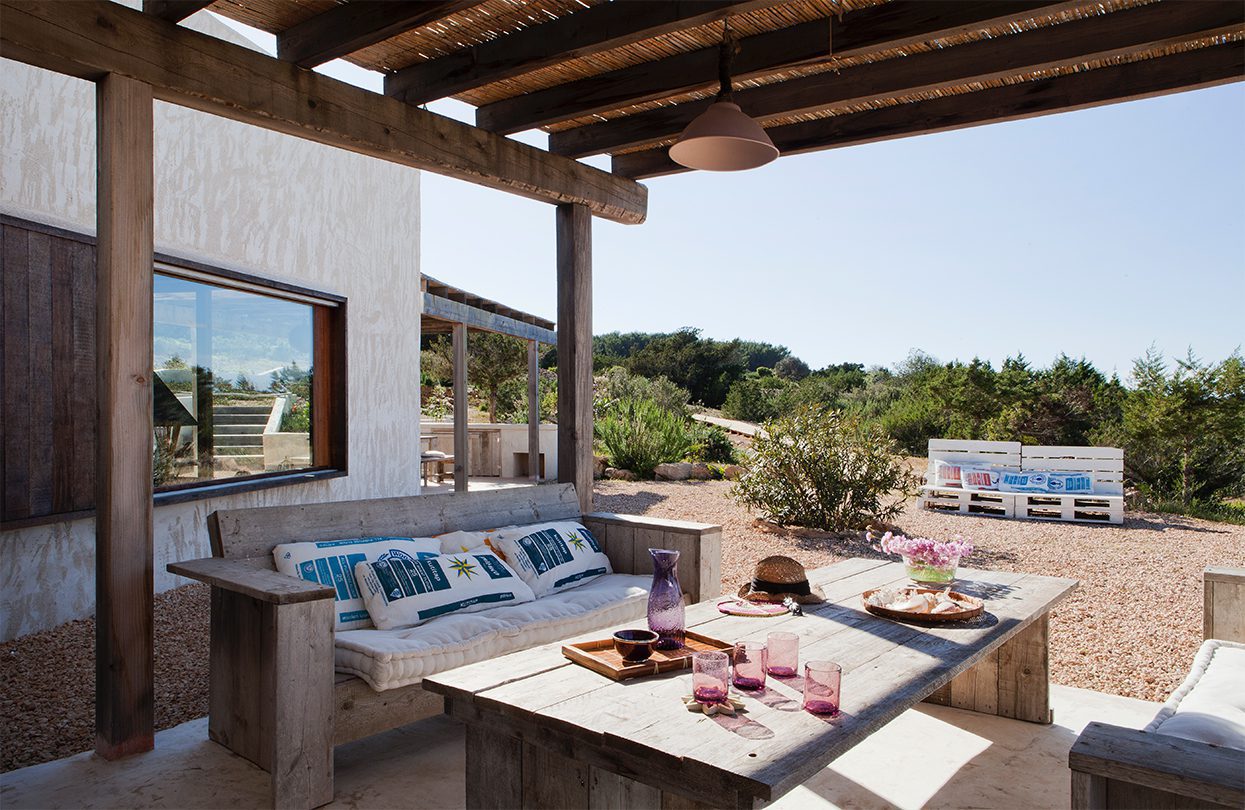 Casa Daniela, Formentera, photo by Jordi Canosa