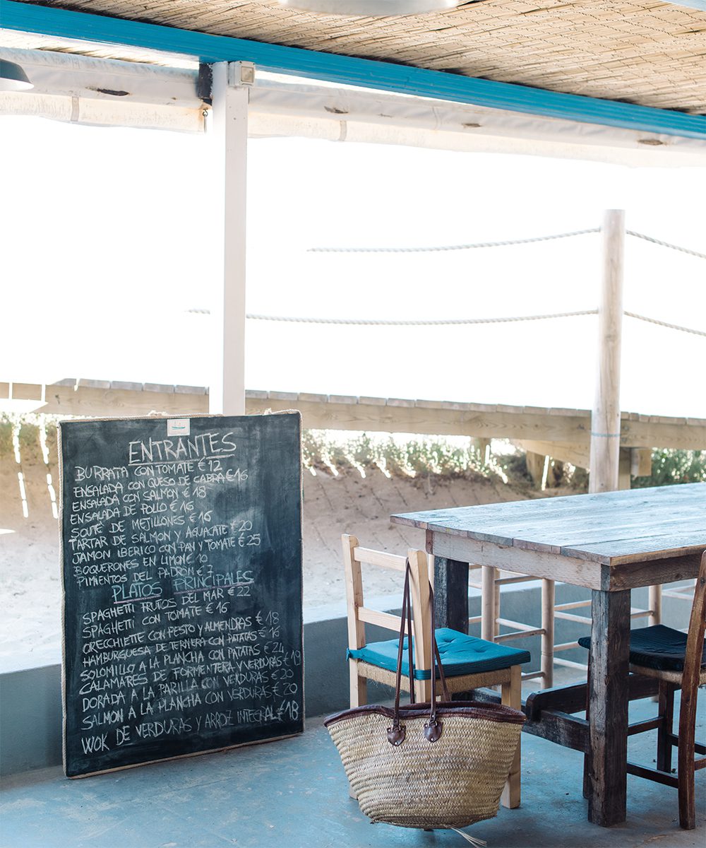 Table detail at Valor Manolito