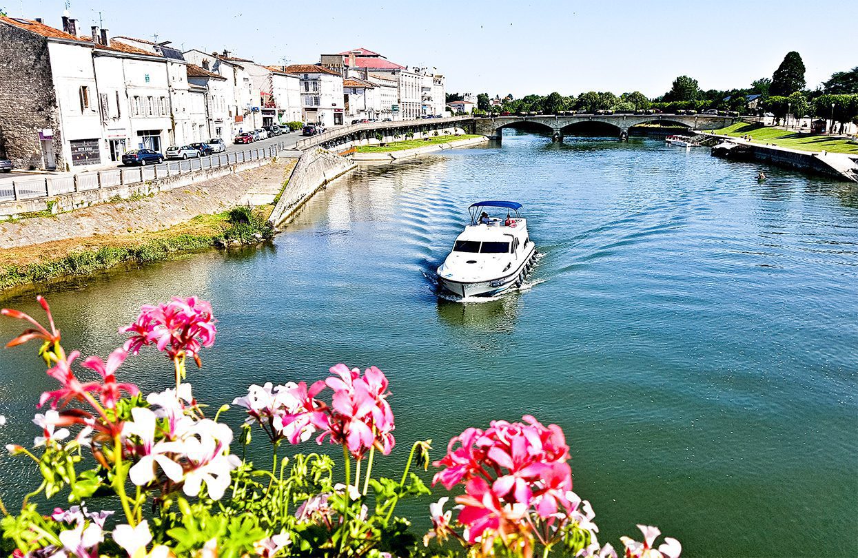 All Aboard Through France’s Pretty Waterways