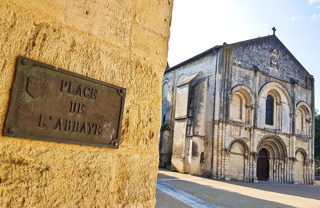 The Abbaye aux Dames in Saintes dates back nearly 1000 years