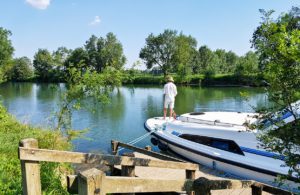 Country moorings offer plenty of downtime