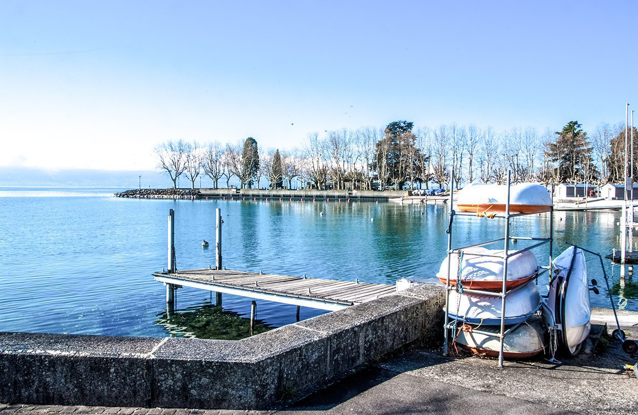 Sailing and other sports on the lake are popular as soon as the weather permits