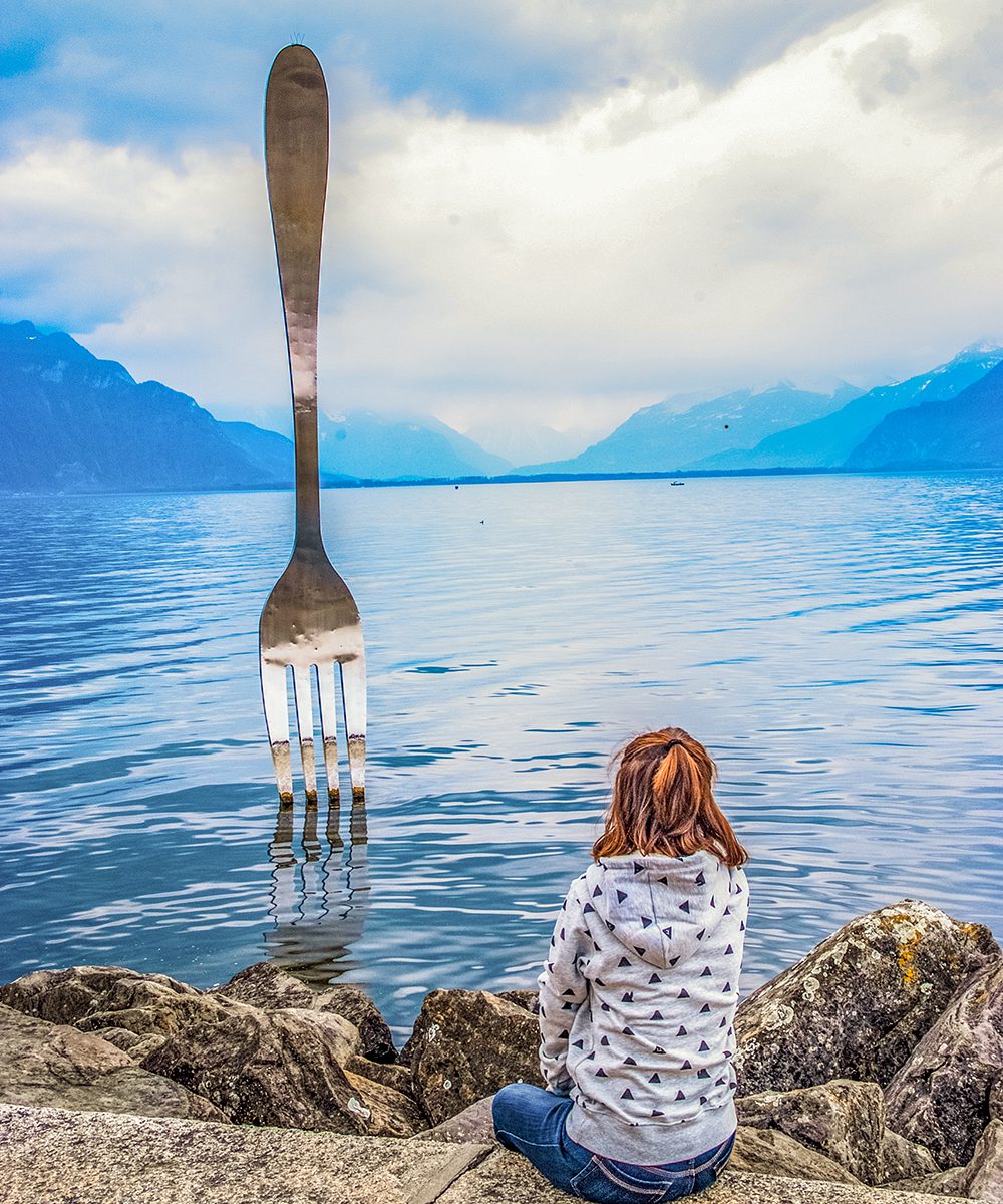 The Fork is part of the collection of the Alimentarium