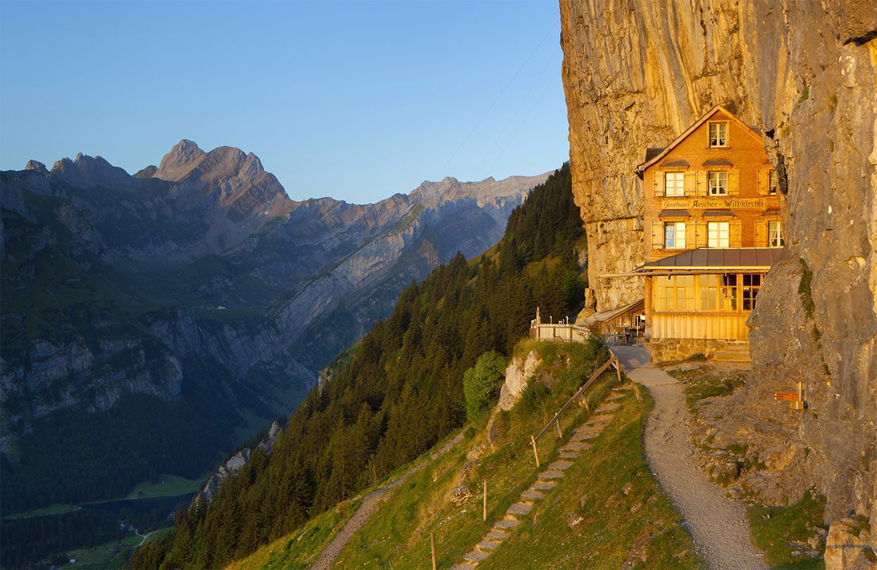 Whisky On The Rocks In Switzerland