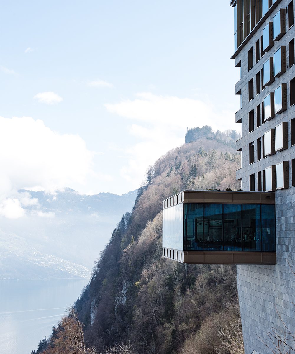 Architectural excellence at the Bürgenstock Hotels and Resorts