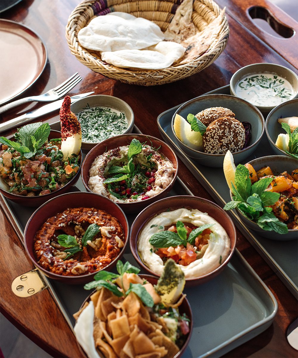 The taste of The Middle East at Sharq Oriental